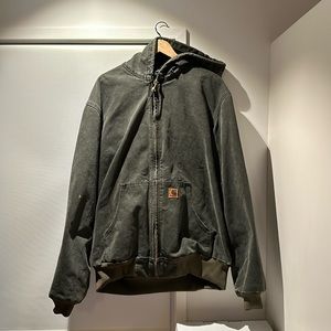 Carhartt army green vintage 90s jacket